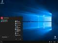 Start menu ("Windows 10" theme)