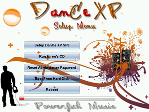 DanceXP 2009 BootSelector.png