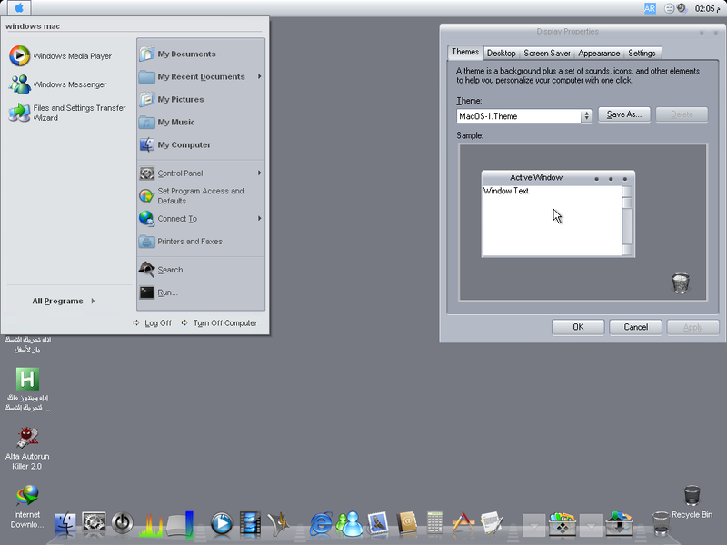 File:Windows Mac OS XP - MacOS-1.Theme theme.png