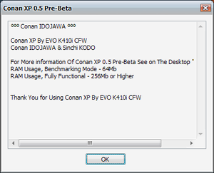 XP Conan XP Support Information.png