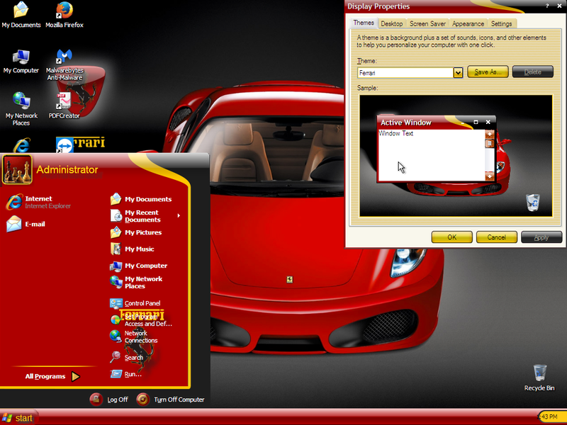 File:XP Conan XP Ferrari Theme.png