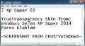 "7 Xp Super 03" TrueTransparency skin