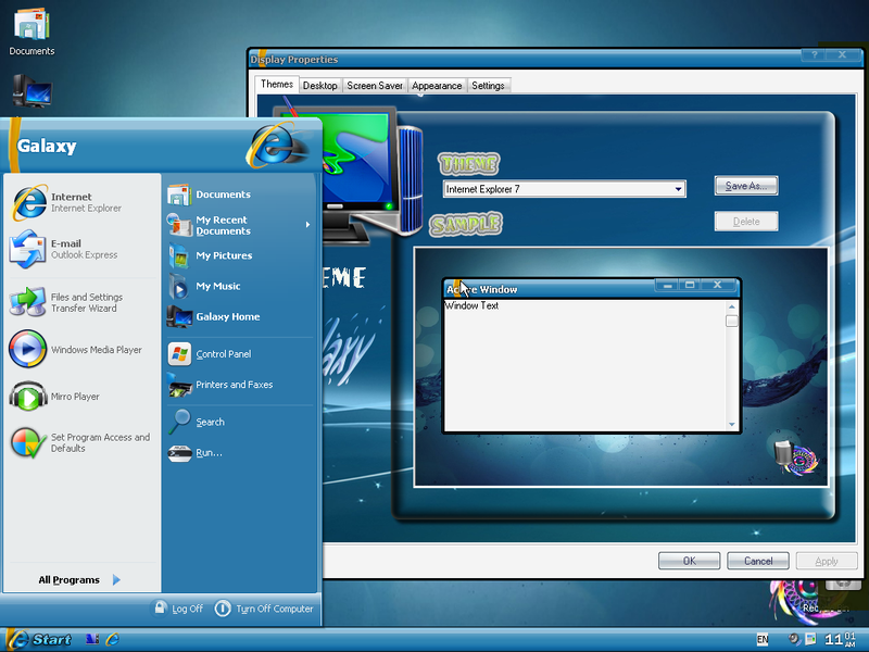 File:Galaxy XP Internet Explorer 7 Theme.png