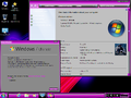 Thumbnail for File:W7 Pink Neon Windows 7 Ultimate SuperLite Demo.png