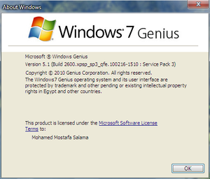 XP Genius Edition 2010 Winver.png