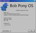 About Bob Pony OS