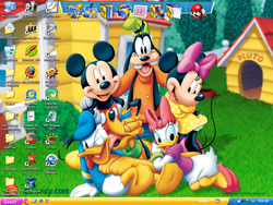 The desktop of KidsWin