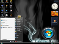 Start menu ("Windows Vista BlackDream" theme ("Vista Inspirat 2" theme))