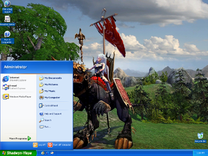 XP YlayaOS StartMenu.png