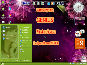 XP 7 Genius Edition 2014 StartMenu.png
