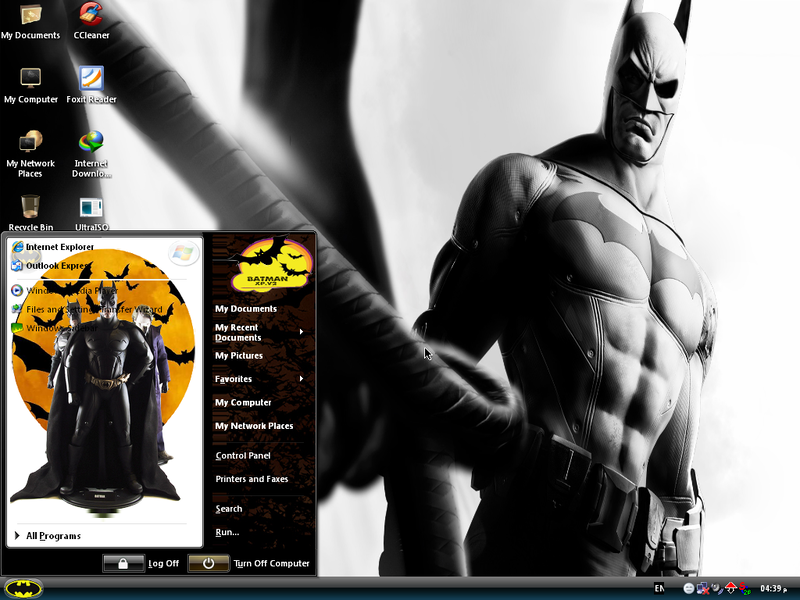 File:BatmanXP V2 StartMenu.png