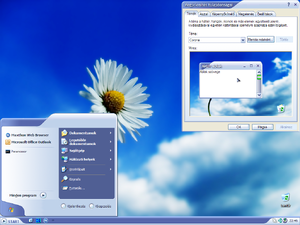 XP Extended Edition Codename Simplicity Corona theme.png