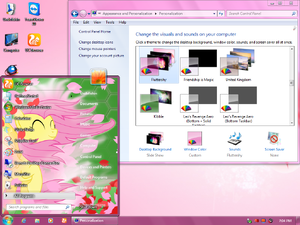 W7 Pony Edition 2015 Fluttershy Theme.png