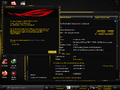 "ASUS Gold" theme