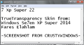 "7 Xp Super 22" TrueTransparency skin