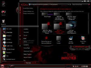 W8.1 BlackAlienEdition INFECTED StartIsBack FB Theme 2.png