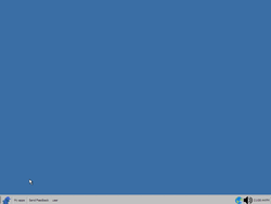 The desktop of Bob Pony OS Beta 2