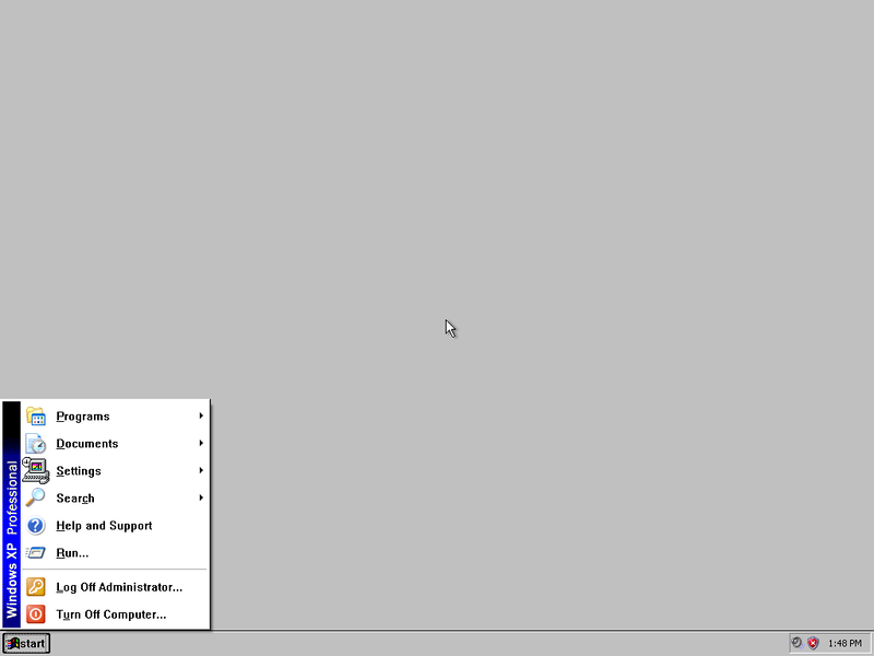 File:XP Windows 1992 1.0 StartMenu.png