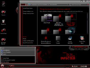 W8.1 BlackAlienEdition INFECTED NativeJumplist FB Theme.png