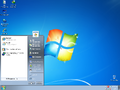 Start menu ("Windows Se7en Normal" theme)