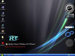 XP Rocker Team's Windows XP Ultimate Service Pack - 3 Desktop2.jpg