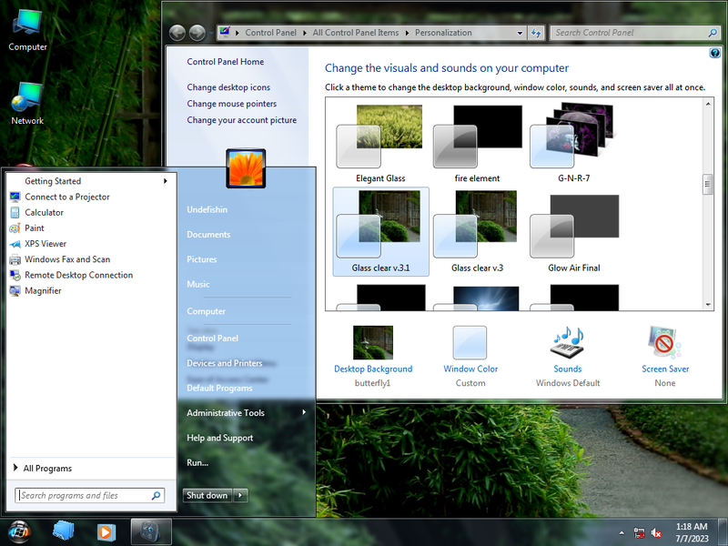 File:W7 3D Edition Glass clear v.3.1 Theme.png