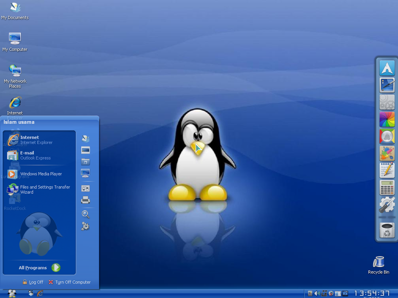File:XP Lunix Edition StartMenu.png