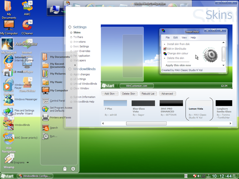 File:XP Nour 2013 v3 Lemon Vista WindowBlinds skin.png