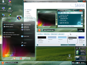 XP Ramez XP v1.5 FLASH - Live System WindowBlinds skin.png