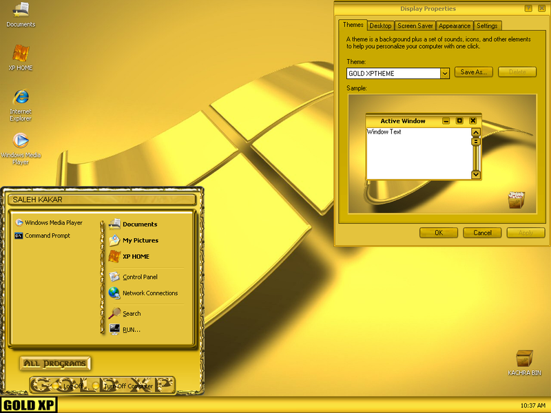 File:XP Gold XP 2009 GOLD XPTHEME theme.png
