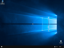 The desktop of Windows XP SP3 IInsideP4