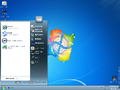 Galaxy XP "Windows 7" - Start menu