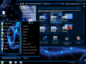 W7 Infinium Edition Blue is the Color Theme.png