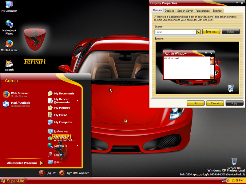 File:XP Super-Lite Ferrari Theme.png