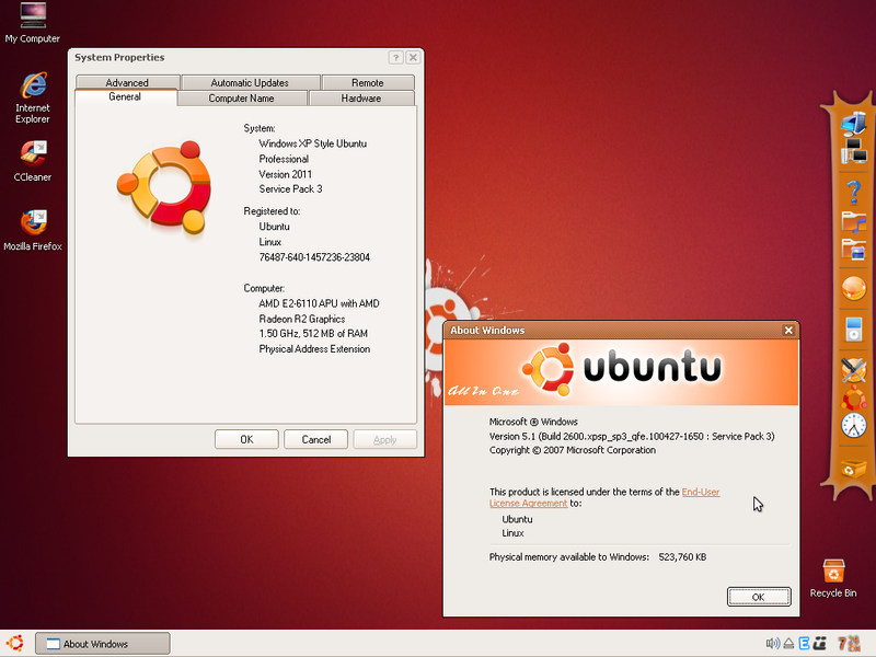 File:XP Ubuntu Style 2011 Demo.png