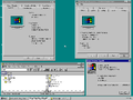 System Properties, Windows NT Diagnostics, File Manager and About Windows