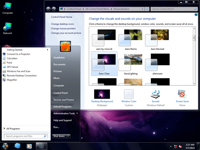 File:W7 3D Edition Aero Clear Theme.png