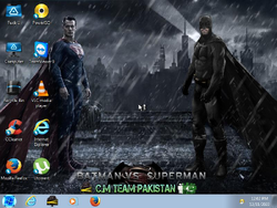 The desktop of 7 Batman vs Superman