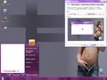 "Windows 7 Violet v1.0" theme