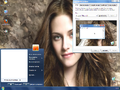 "Windows 7 Blue v1.0" theme
