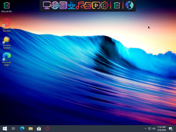 The desktop of Power10