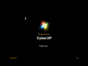 XP CyberXP 2009 PreOOBE.png