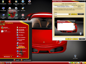 XP Vista Ultimate Fancy Ferrari Theme.png