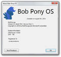 About Bob Pony OS