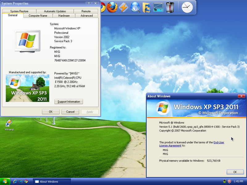 File:XP SP3 2011 v11.07 Demo.png