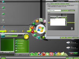 XP DLC XP Media Center Edition 2010 3.6 5 XtremeXP Green theme.png