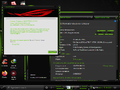 "ASUS Green Light" theme