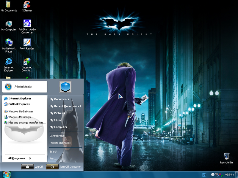 File:XP Batman XP StartMenu.png
