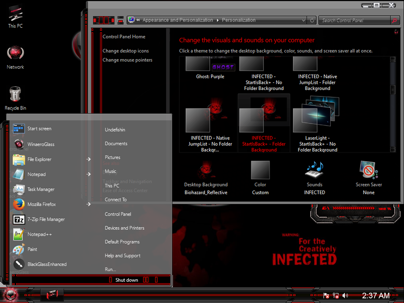 File:W8.1 BlackAlienEdition INFECTED StartIsBack FB Theme.png
