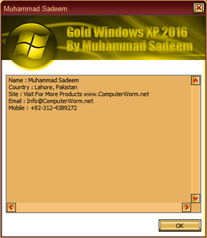 XP Gold Windows XP 2016 Support Information.png